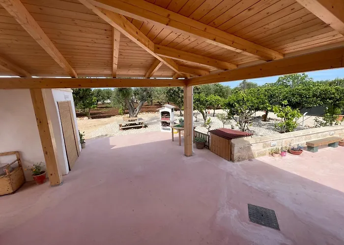 빌라 Trullo Del Salento 산비토데이노르만니