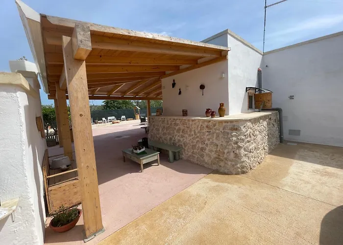 빌라 Trullo Del Salento 산비토데이노르만니
