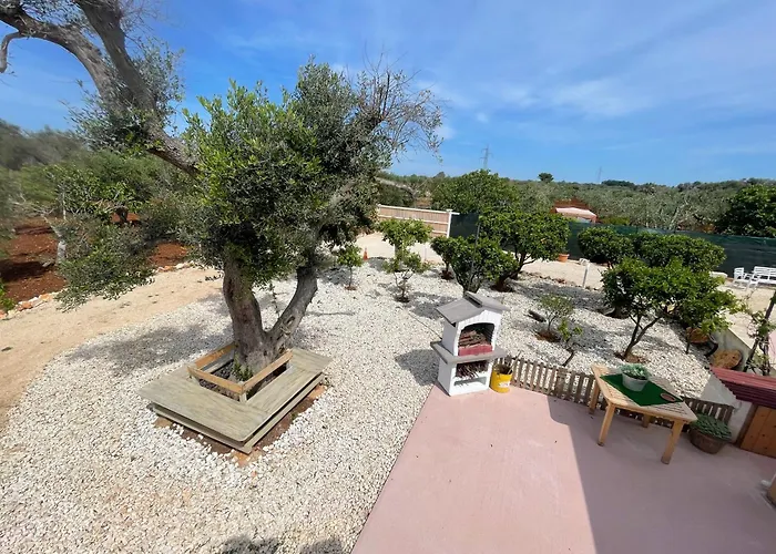 빌라 Trullo Del Salento 산비토데이노르만니