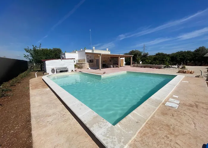 빌라 Trullo Del Salento