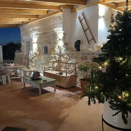 Trullo Del Salento ヴィラ