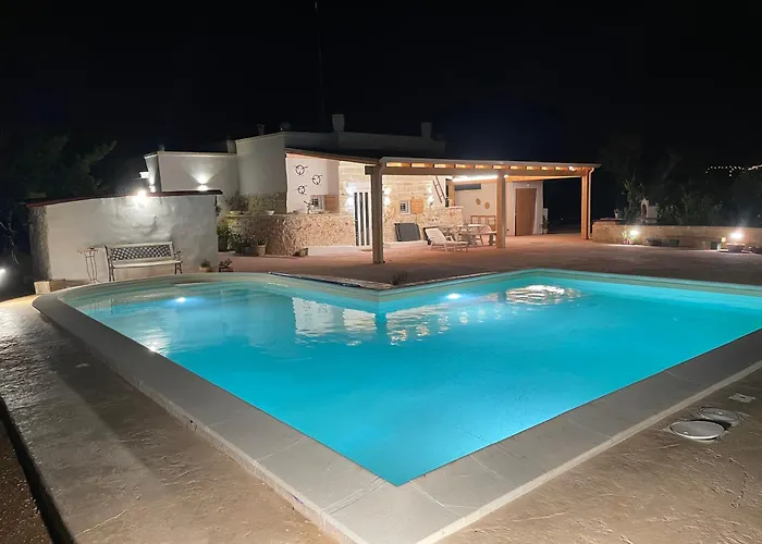 Βίλα Trullo Del Salento San Vito dei Normanni