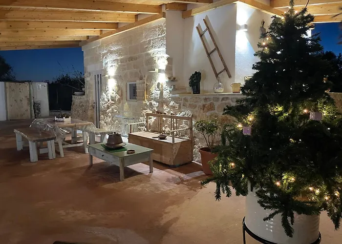 Trullo Del Salento Βίλα