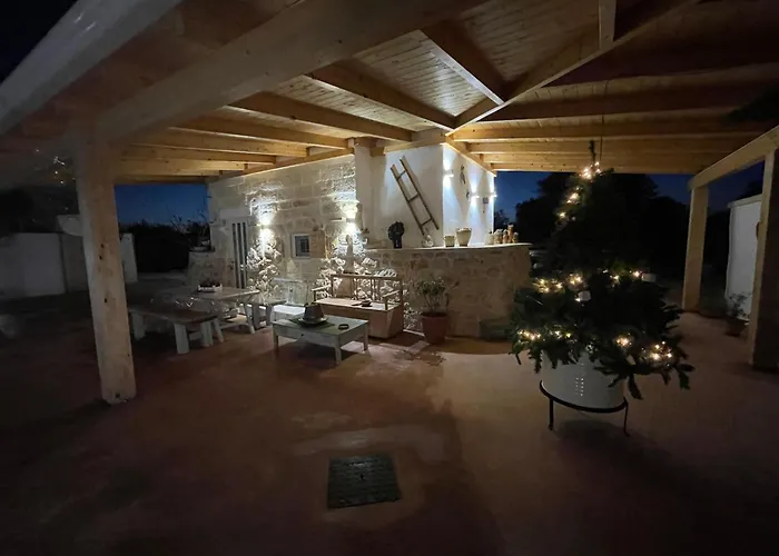 ヴィラ Trullo Del Salento サン・ヴィート・デイ・ノルマンニ
