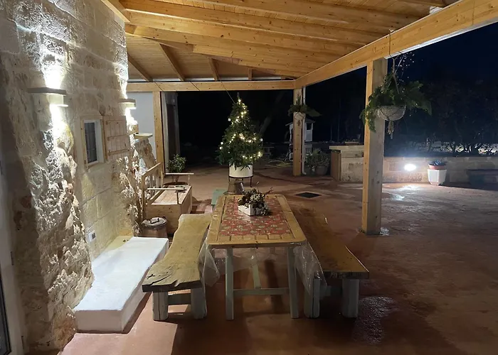 Trullo Del Salento ヴィラ